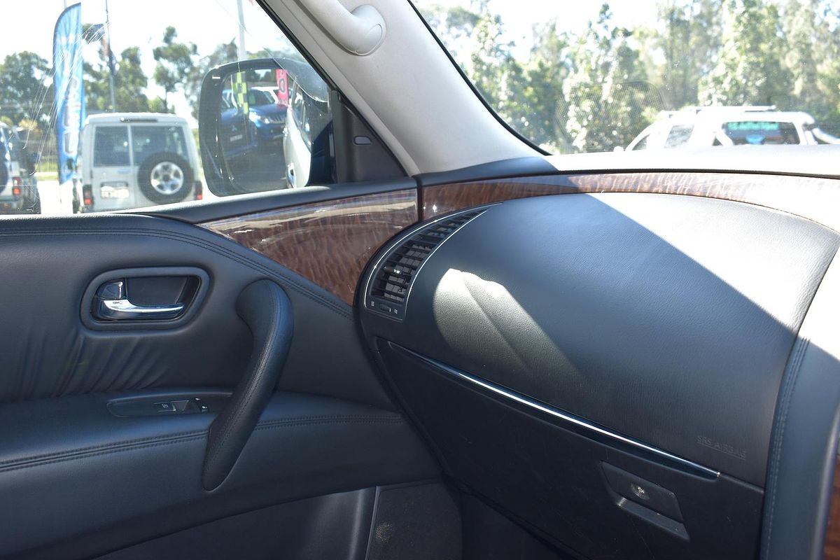 2020 Nissan Patrol Ti Y62 Series 5