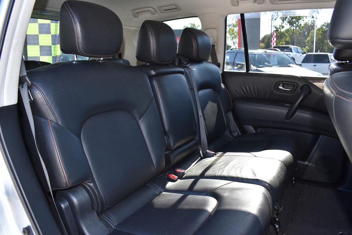 2020 Nissan Patrol Ti Y62 Series 5