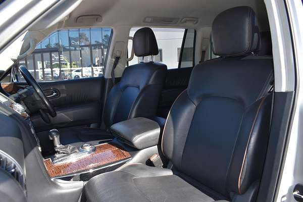 2020 Nissan Patrol Ti Y62 Series 5