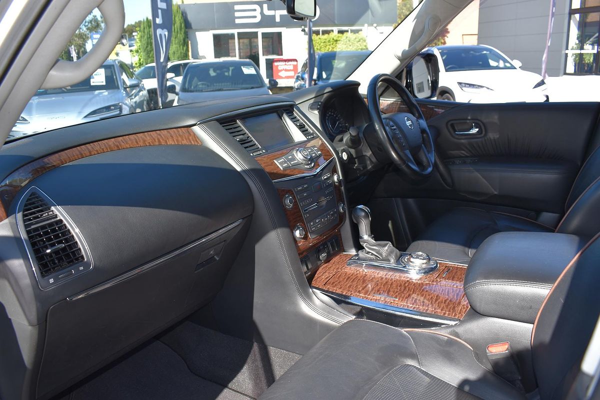 2020 Nissan Patrol Ti Y62 Series 5