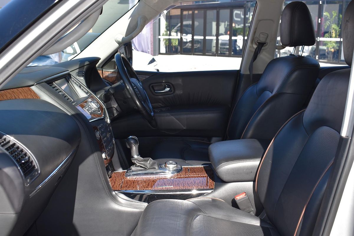 2020 Nissan Patrol Ti Y62 Series 5