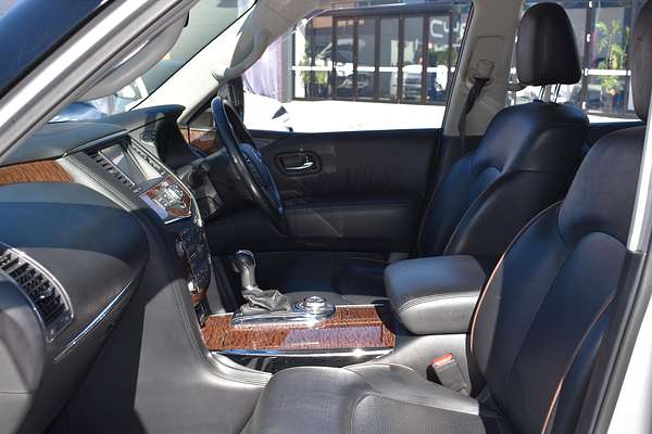 2020 Nissan Patrol Ti Y62 Series 5