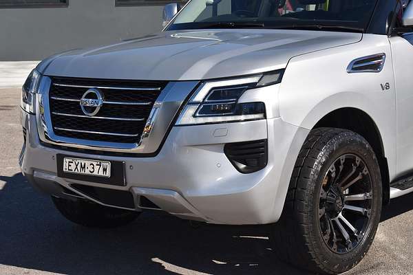 2020 Nissan Patrol Ti Y62 Series 5