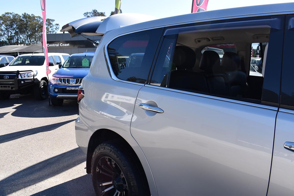 2020 Nissan Patrol Ti Y62 Series 5