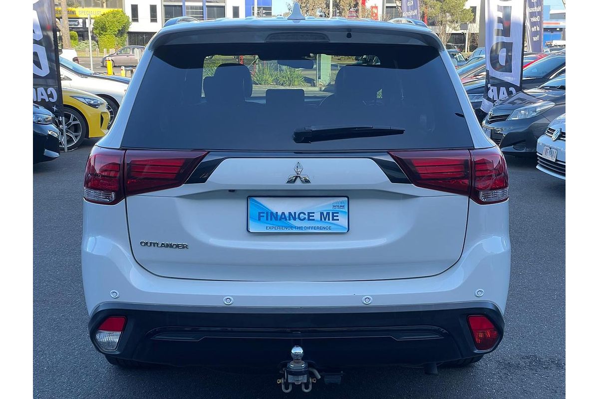 2021 Mitsubishi Outlander Black Edition ZL