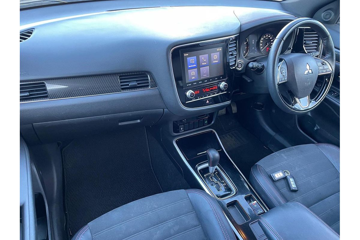 2021 Mitsubishi Outlander Black Edition ZL