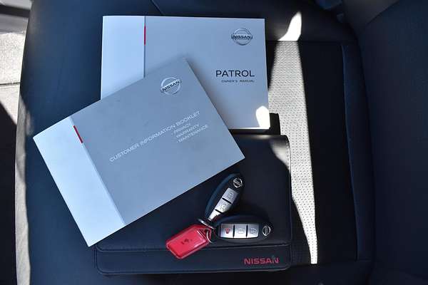 2020 Nissan Patrol Ti Y62 Series 5