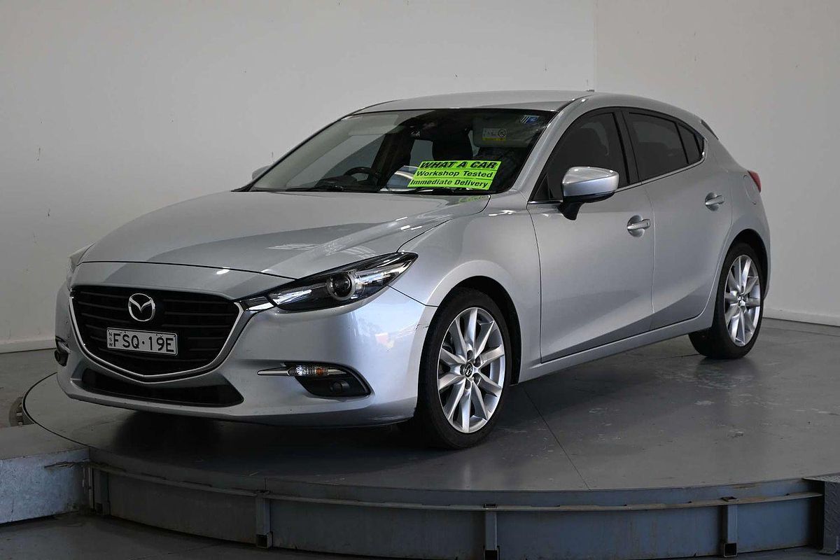 2016 Mazda 3 SP25 GT BN Series