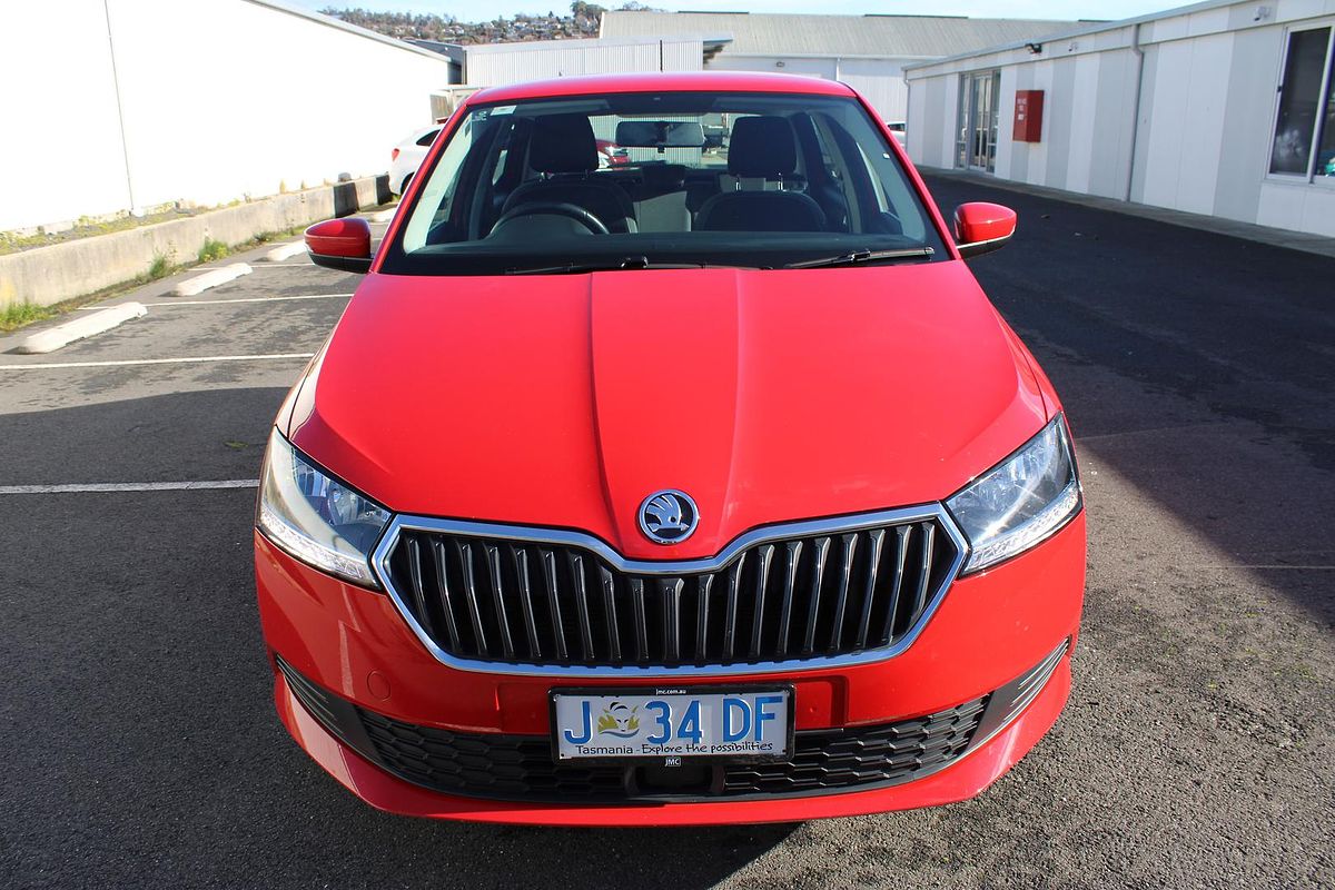 2020 SKODA Fabia 81TSI NJ