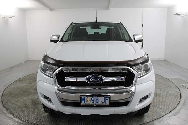 2017 Ford Ranger XLT PX MkII 4X4 3.2L