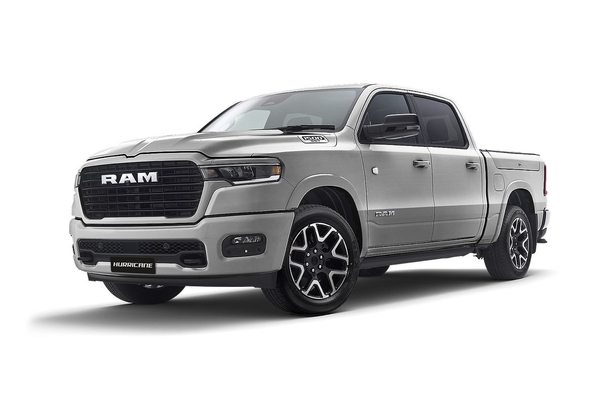 2024 RAM 1500 Laramie Sport Hurricane SO RamBox DT 4X4 SWB