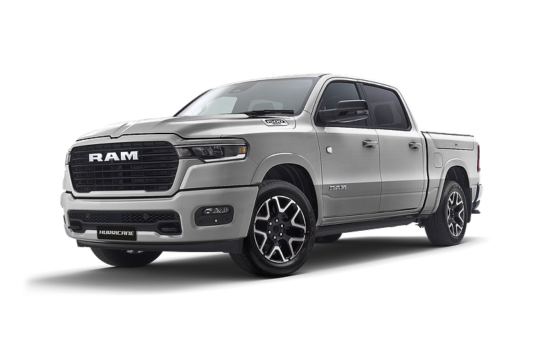2024 RAM 1500 Laramie Sport Hurricane SO RamBox DT 4X4 SWB