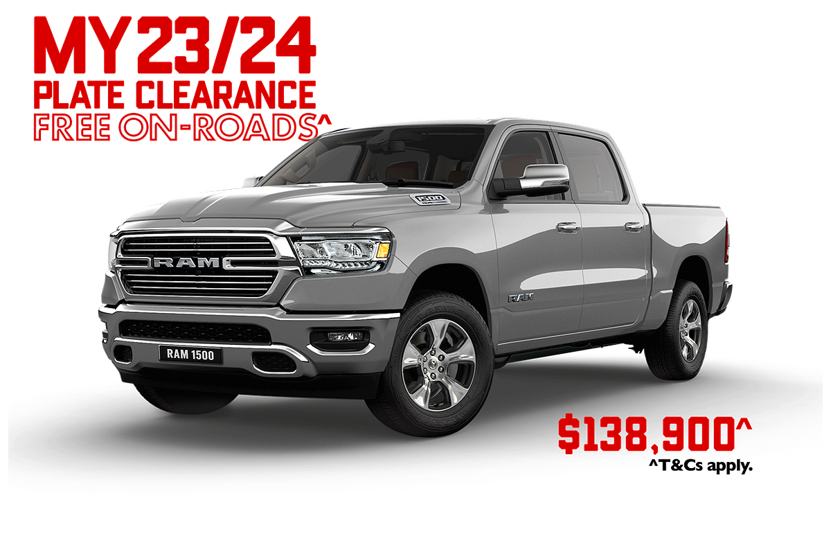 2023 RAM 1500 Laramie DT 4X4 SWB