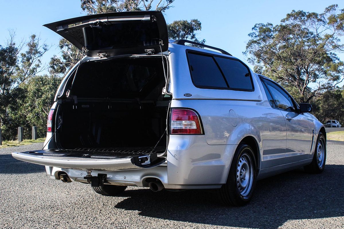 2016 Holden Ute VF Series II Rear Wheel Drive
