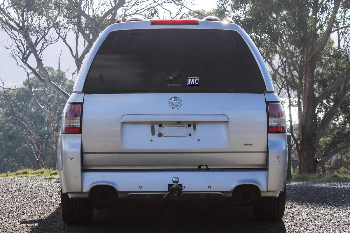 2016 Holden Ute VF Series II Rear Wheel Drive