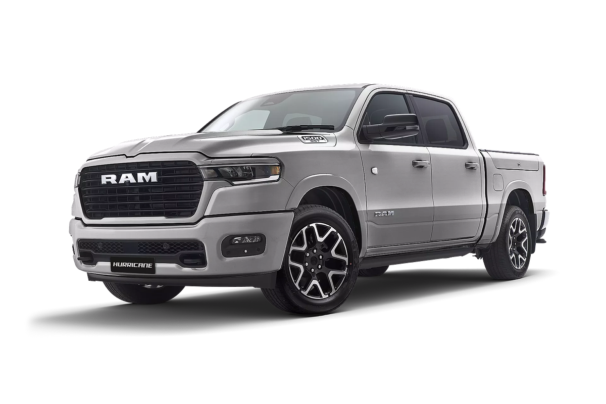 2025 RAM 1500 Laramie Sport Hurricane SO RamBox DT 4X4 SWB