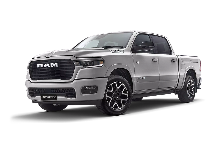 2025 RAM 1500 Laramie Sport Hurricane SO RamBox DT 4X4 SWB