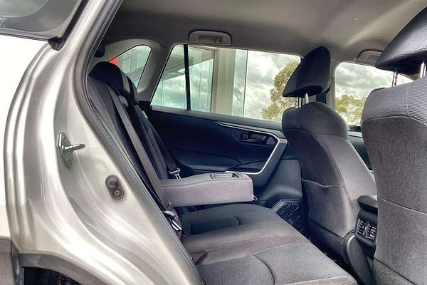 2021 Toyota RAV4 GX AXAH54R
