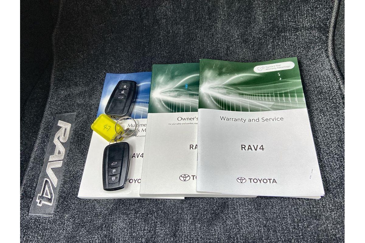 2024 Toyota RAV4 XSE AXAH52R