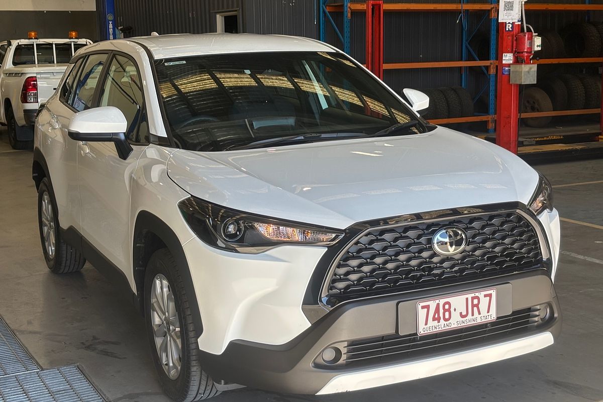 2024 Toyota Corolla Cross GX