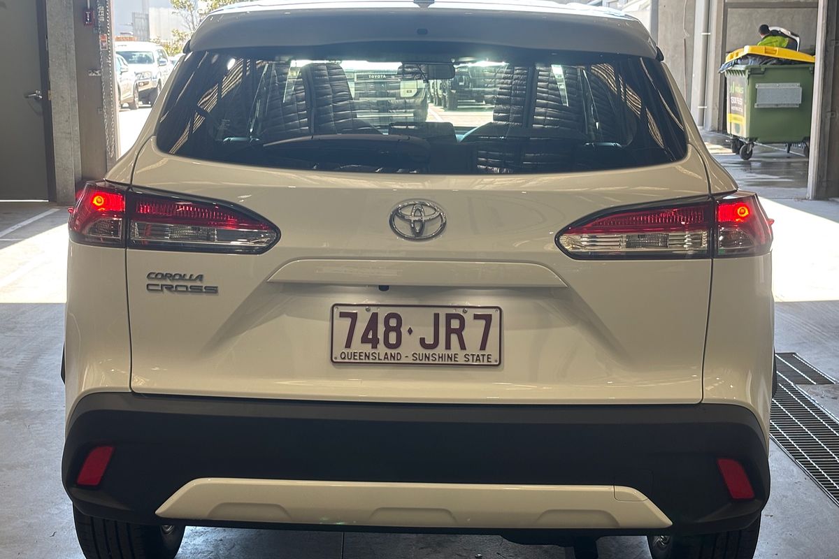 2024 Toyota Corolla Cross GX