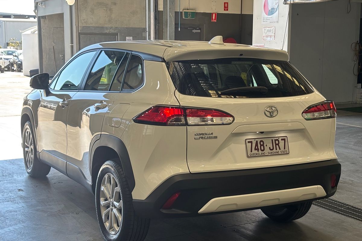 2024 Toyota Corolla Cross GX