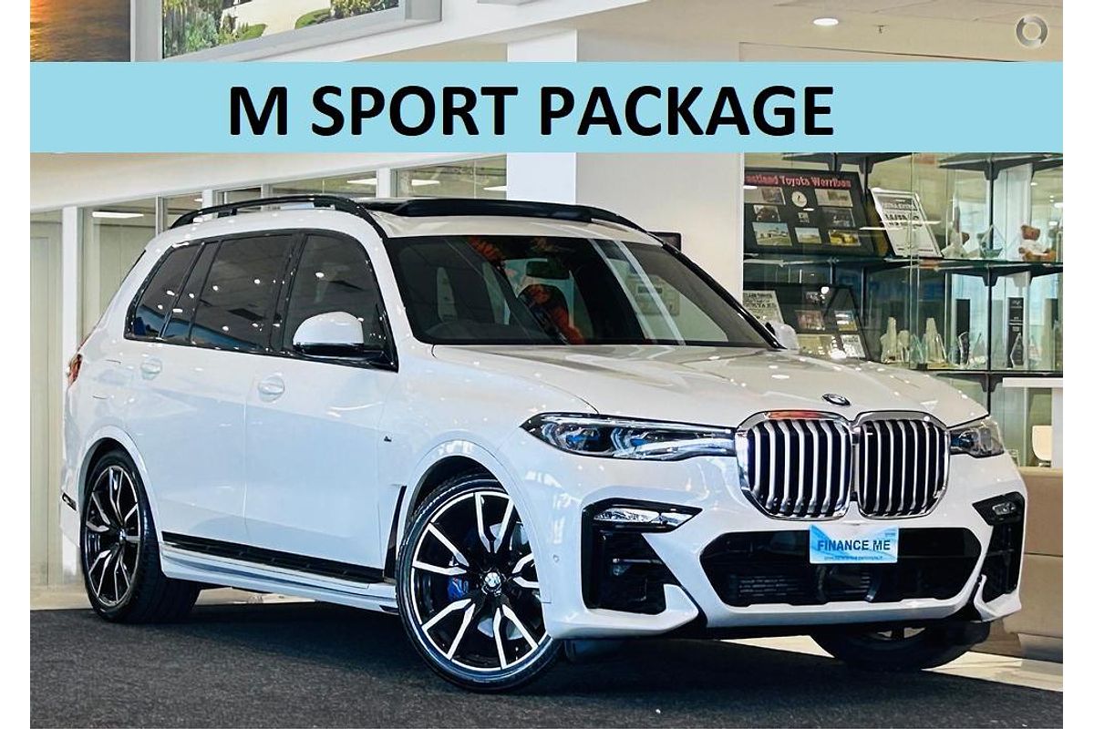 2020 BMW X7 xDrive30d G07