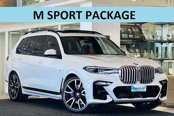 2020 BMW X7 xDrive30d G07