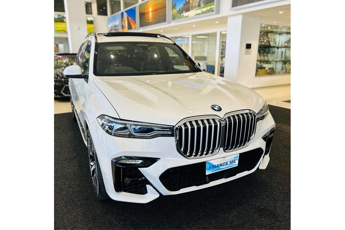 2020 BMW X7 xDrive30d G07