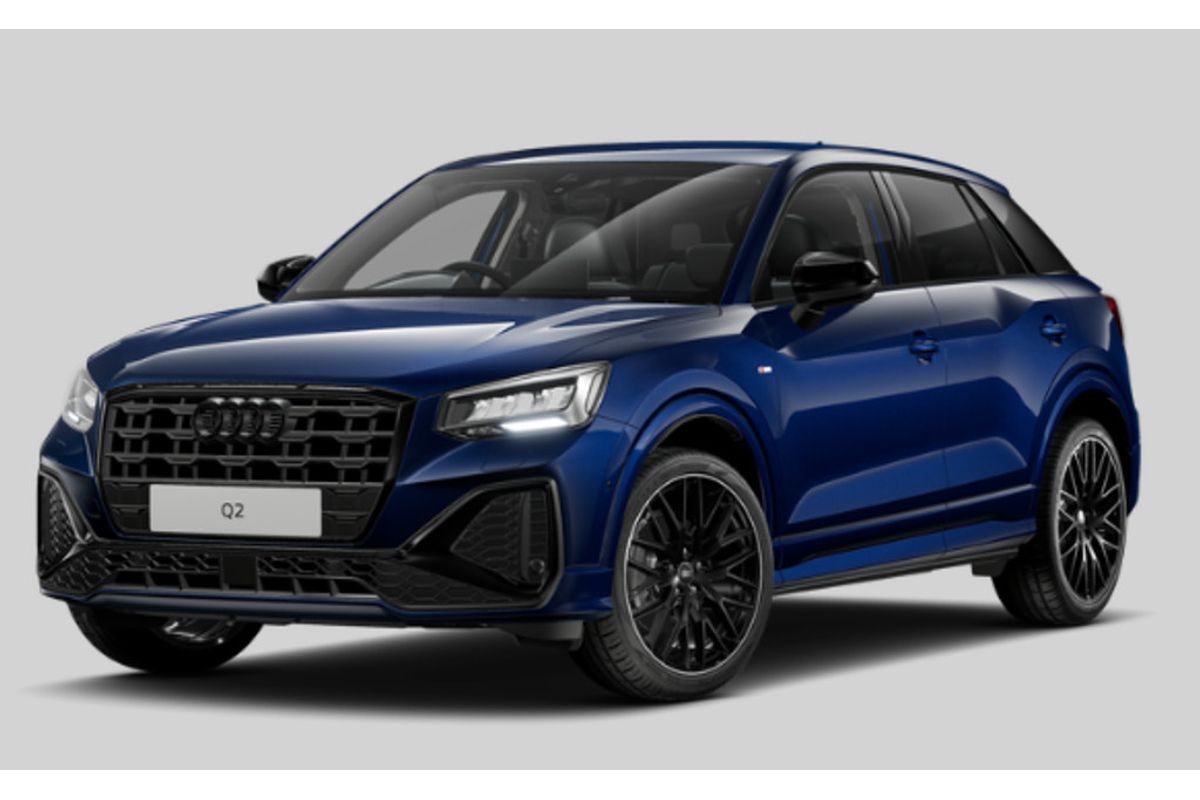 MY25 Audi Q2 35 TFSI  S line edition