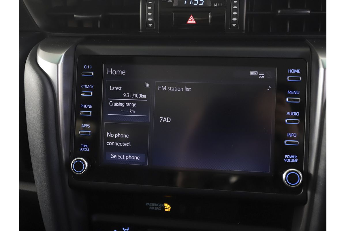 2022 Toyota Fortuner GX GUN156R