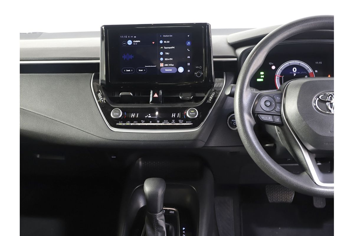 Corolla Hatch Hybrid Ascent Sport 1.8L Auto CVT 5 Door