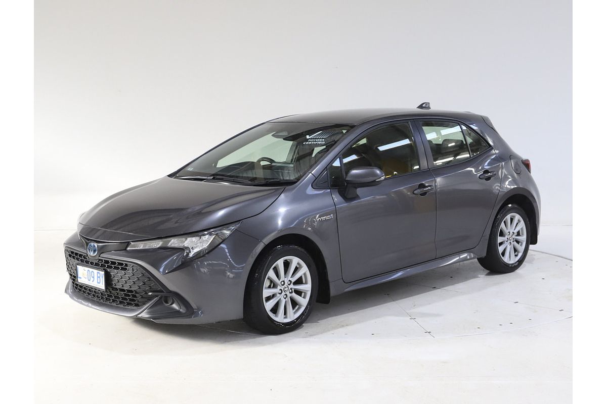 2023 Toyota Corolla Ascent Sport Hybrid ZWE219R