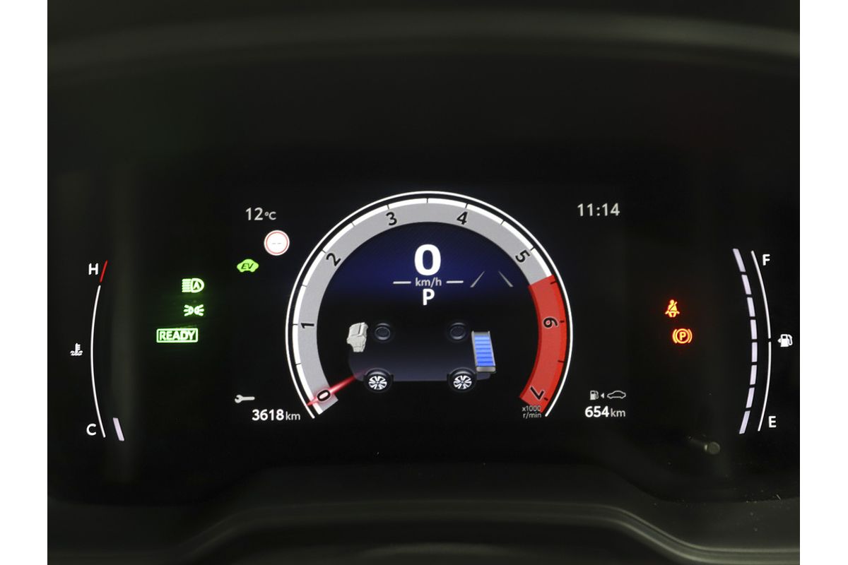 2023 Toyota Corolla Ascent Sport Hybrid ZWE219R