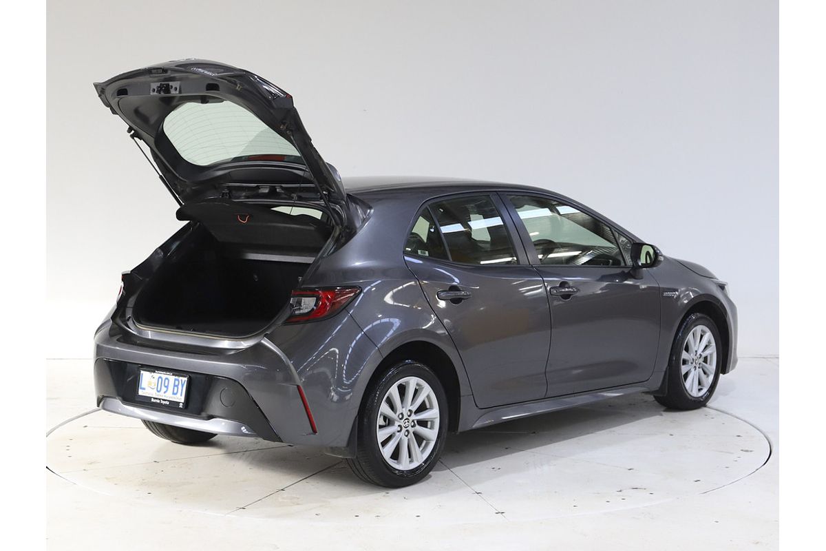 Corolla Hatch Hybrid Ascent Sport 1.8L Auto CVT 5 Door