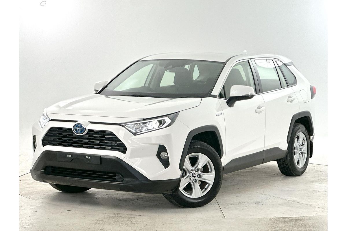 2019 Toyota RAV4 GX AXAH54R