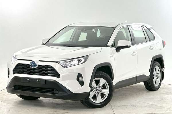 2019 Toyota RAV4 GX AXAH54R