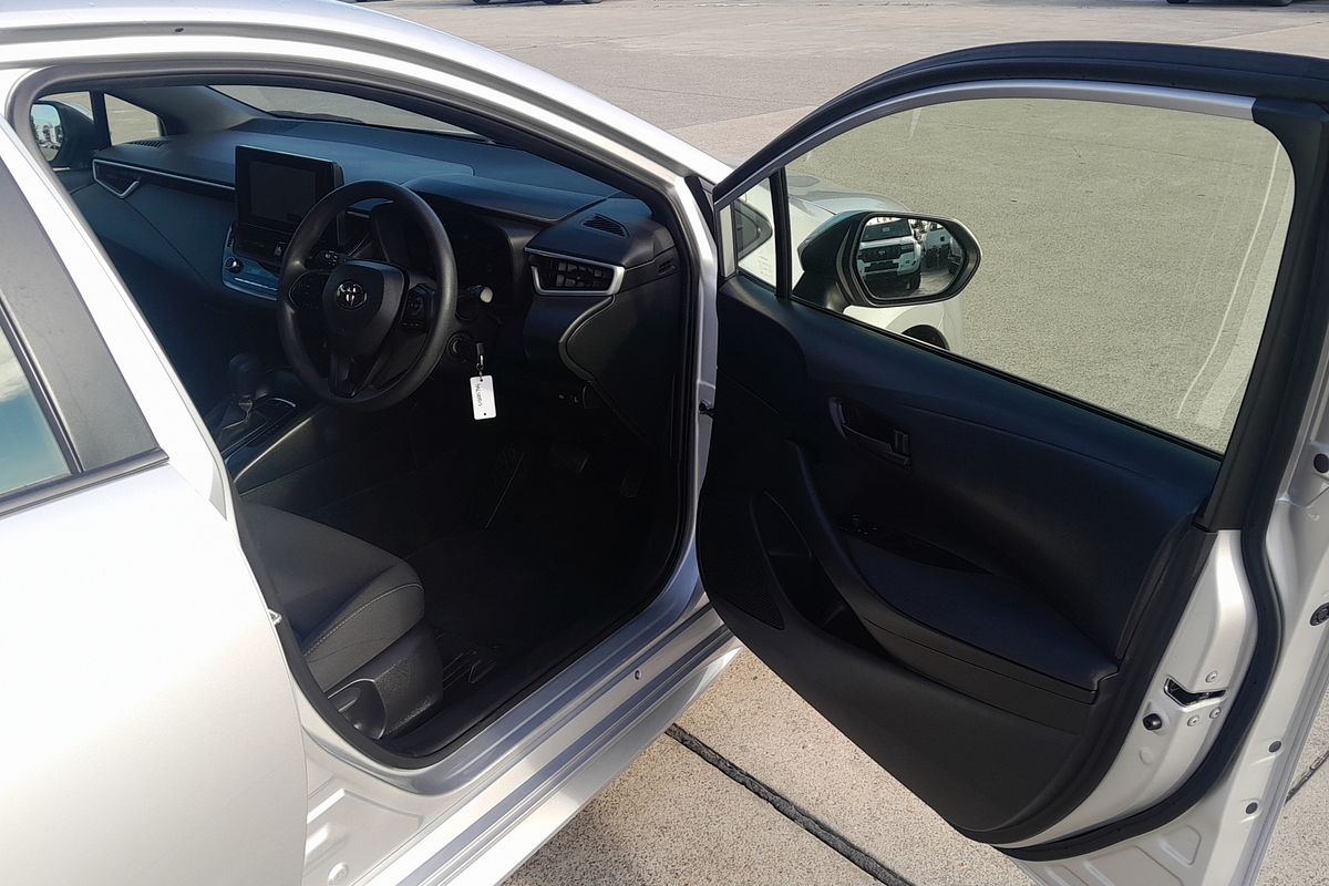 2022 Toyota Corolla Ascent Sport MZEA12R