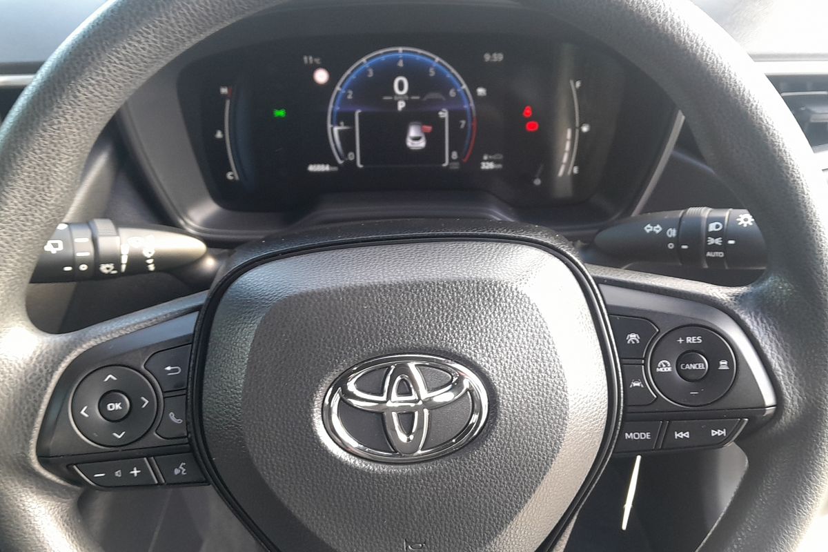 2022 Toyota Corolla Ascent Sport MZEA12R