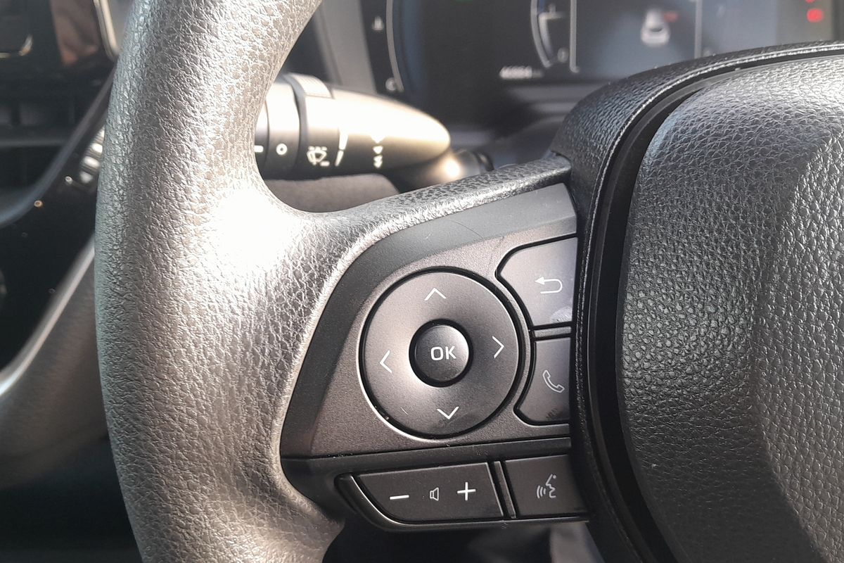 2022 Toyota Corolla Ascent Sport MZEA12R