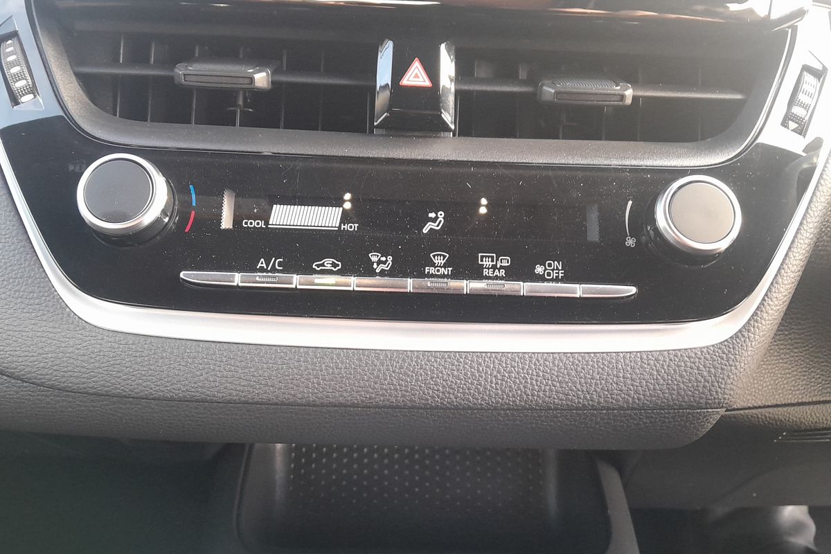 2022 Toyota Corolla Ascent Sport MZEA12R