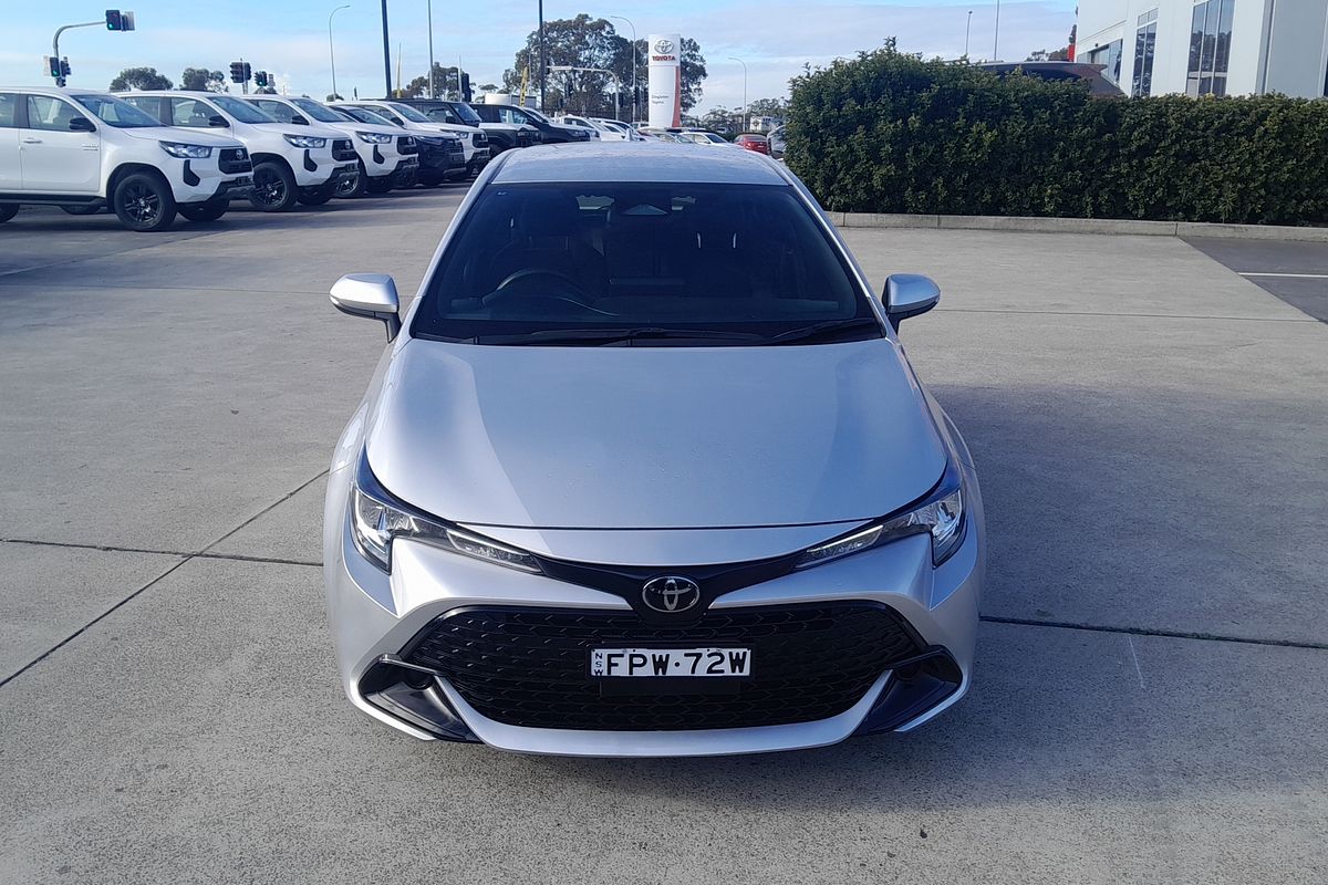 2022 Toyota Corolla Ascent Sport MZEA12R