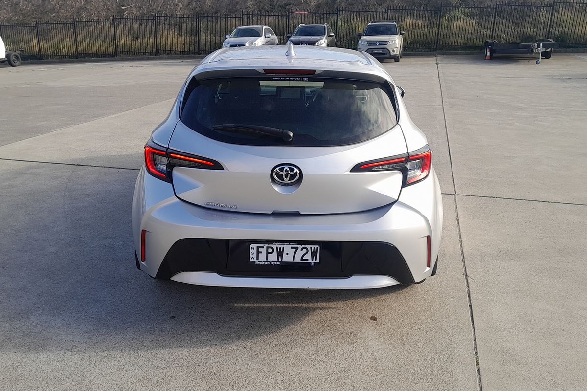 2022 Toyota Corolla Ascent Sport MZEA12R