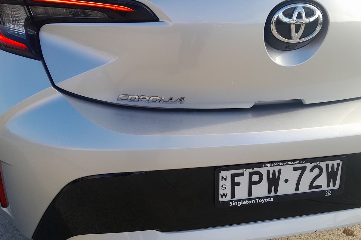 2022 Toyota Corolla Ascent Sport MZEA12R