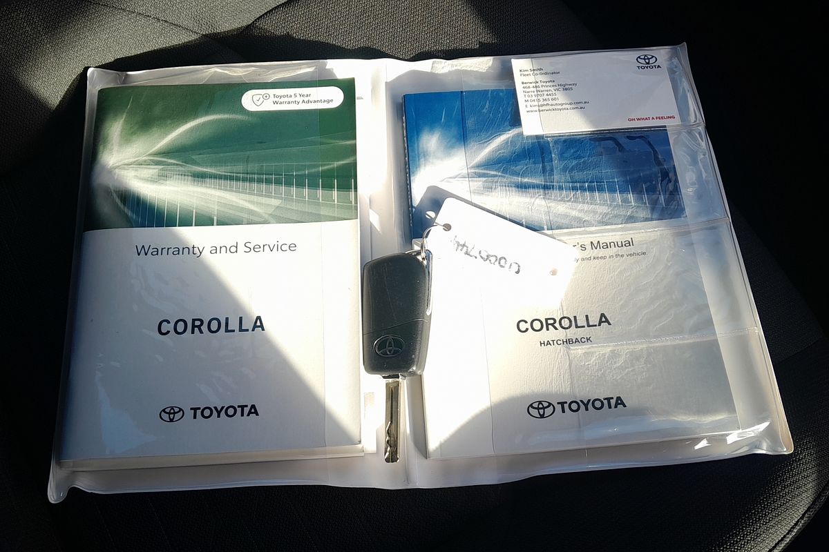 2022 Toyota Corolla Ascent Sport MZEA12R