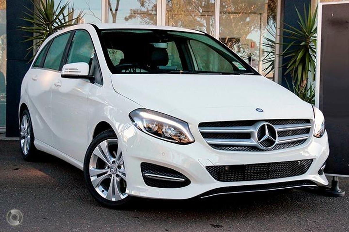 2016 Mercedes-Benz B-Class B200 W246
