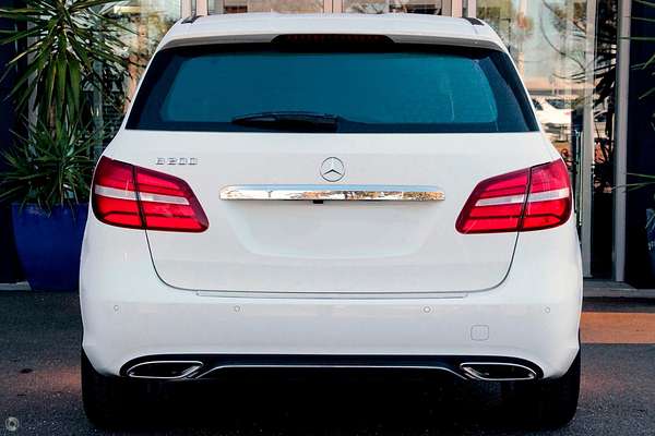 2016 Mercedes-Benz B-Class B200 W246