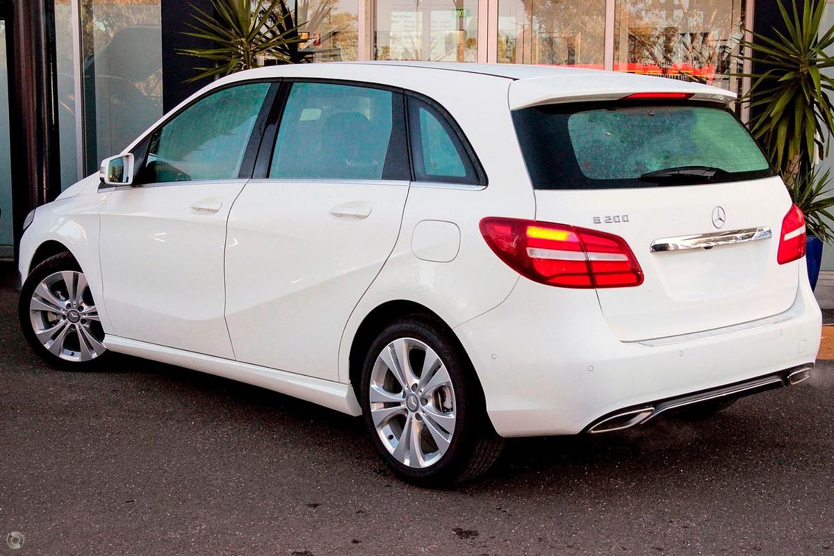 2016 Mercedes-Benz B-Class B200 W246