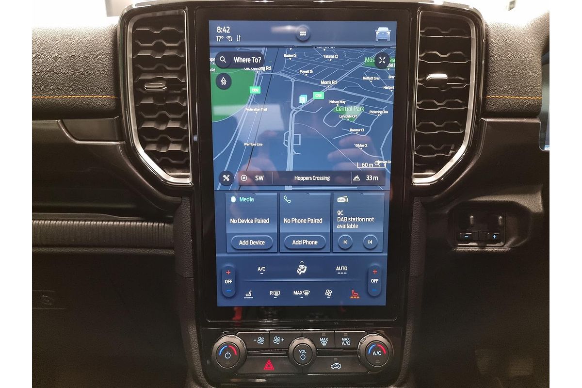 2023 Ford Ranger Wildtrak 4X4 3.0L