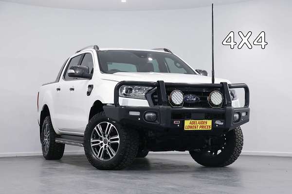 2021 Ford Ranger Wildtrak PX MkIII 4X4 3.2L